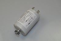 Støykondensator, universal oppvaskmaskin - 0,47 uF (2 x 0,01 uF + 2 x 1 mH + 1 M	)